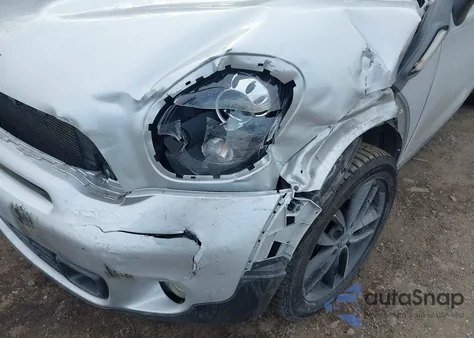 2013 Mini Countryman Cooper S из США, поврежденный, VIN WMWZC3C53DWP20853